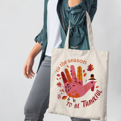 Thanksgiving turkey (Τσάντα  Αγοράς)